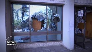 PNG police and armed forces storm Parliament, leaving trail of destruction | News Breakfast