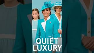Kate’s Quiet Luxury — Diana’s Touch  #shorts