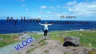 My Home! St John's, NL, Canada| Vlog!! | Nicole Chantell