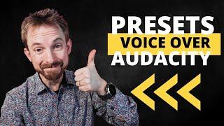 Audacity Presets For Voice Overs