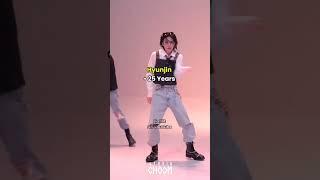 Stray Kids Member Age In 2025  #straykids #shorts