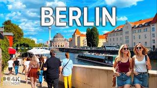 Berlin, Germany 4K Walking Tour | Hot Summer 2024 in HDR