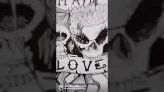 she take my dinero #art #trending #shorts