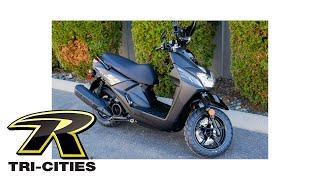 NEW 2021 Yamaha Zuma 125 Scooter | RideNow Power Sports Tri-Cities