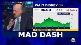 Cramer's Mad Dash: Disney