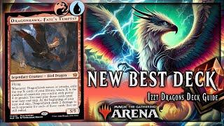 I CANT STOP PLAYING THIS NEW DECK  Izzet Dragons MTG Arena Standard Deck Guide