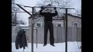 One-Hand Pull-Ups | VALEO & Severe Ukrainian Winter