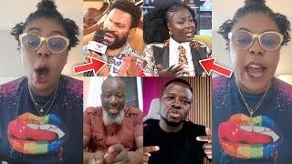 Afia Schwar Replies Mc Yaa Yeboah, Magraheb & Kumchacha Over Kofi Adoma's Eye