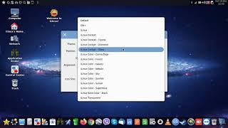 iLinux OS 2 - Dock Themes - ilinuxos.com