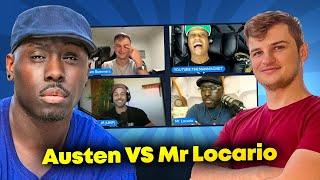 Austen Summers VS Mr Locario & Steve The Dean Williams Sht Show Debate