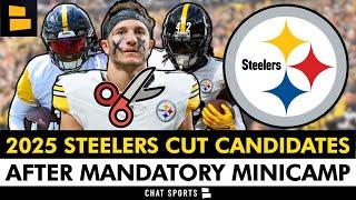UPDATED Steelers Cut Candidates After Mandatory Minicamp Ft. Cordarrelle Patterson & Scotty Miller