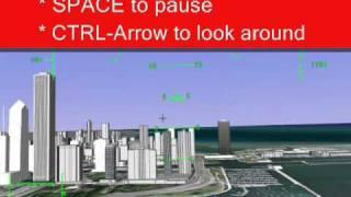 Google Earth Flight Simulator