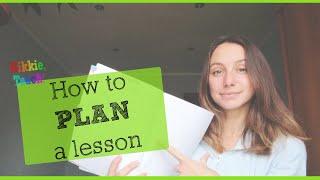 Planning a lesson | Структура урока и фишки для планирования