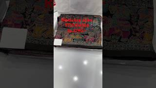 A beautiful Pashmina Silk, black lover, very nice Saree#ytshorts #youtubeshorts #instagram #reels