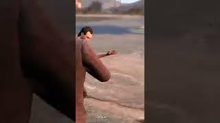 Gta 5 : Story Mode  Trevor Punch The Man || #gta5shorts #shorts #youtubevideo