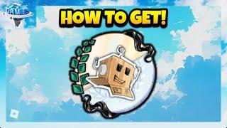 How To Get "Team Pride" QUEST & "HelperBot Aura" BADGE! THE GAMES ROBLOX EVENT