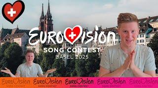 ESC 2025: BASEL, SWITZERLAND