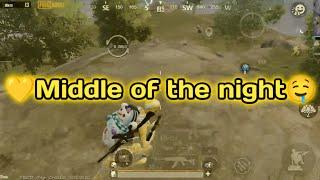 Middle of the night | POCO X3 PRO | FRAGMOVIE PUBG MOBILE