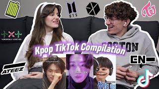 Reaction to Funny K-POP TIKTOKS Compilation