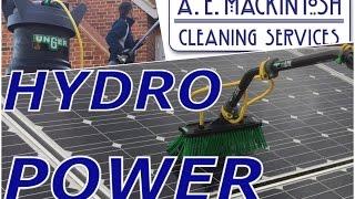 Pure Water Window Cleaning with Unger Hydro Power