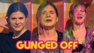 Frances Gilbert gets the gunging! + bonus