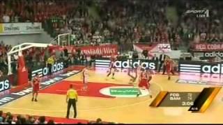 Jared Homan and Chevon Troutman vs Bamberg 2 half and Overtime