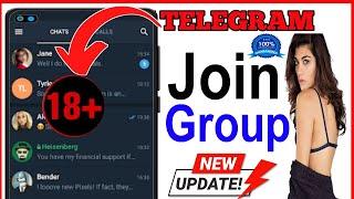 How To Add Telegram Group Links