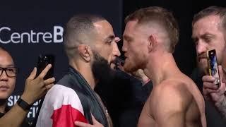Belal Muhammad vs. Jack Della Maddalena | Face off and JDM post match conference