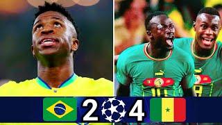 Brazil vs Senegal 2-4 | All Goals & Highlights HD 2023