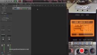 Use Zoom H4N on your computer as an audio interface for a DAW, podcast recording