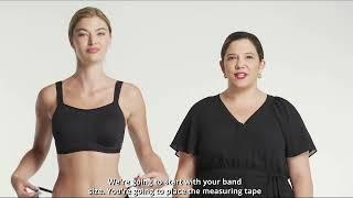 Natori Sports Bra: Fitting Tutorial