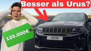 920 Ps im TRACKHAWK ⁉️ (Über 100.000€ BILLIGER ALS URUS)