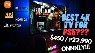 Mi TV P1 55 inch Full Review - CHEAPEST GAMING TV for PS5???