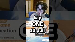 STREAMER LUCK IS REAL?? (Genshin Impact)