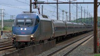 A High Speed Summer along Amtrak's Northeast Corridor