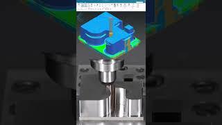 Adaptive Milling #Manufacturing #CNC #Milling #NX #CAD #CAM @cardsplmsolutions