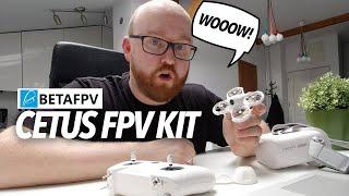 NOWY STARTER KIT czyli CETUS FPV KIT