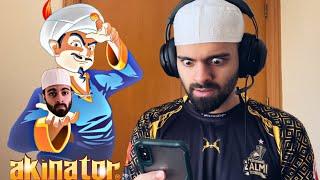 Can Akinator Guess Captain Halal?