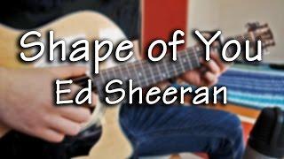 Shape of You - Ed Sheeran (Guitar Fingerstyle)(FREE TAB)