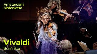 Vivaldi - Four Seasons | Amsterdam Sinfonietta & Janine Jansen | #shorts