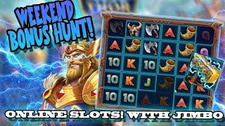 Weekend Bonus Hunt! Online Slots! with Jimbo