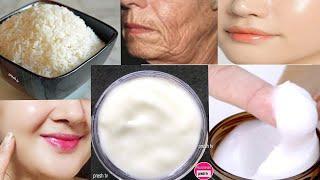 Korean rice Face cream, homemade super cream /porcelain skin