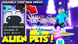 The ALIEN UPDATE Is HERE In Pet Simulator X And IT'S INSANE!! (Roblox)