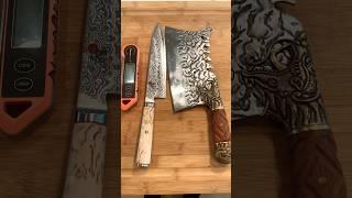 Game of Thrones Cleaver | One of the coolest things I own | #gameofthronesfamily #hobbitfans #food