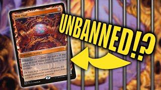 Lantern Control with the Newly Unbanned Mox Opal! | MODERN | MTG