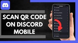 How To Scan A Qr Code On Discord Mobile