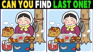 Spot The Difference: Spot the 3 Differences | Brain Training 【Normal】 #1001