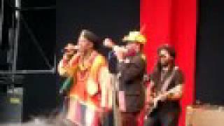 Lee Perry & Mutabaruka - Reggae Sundance 2008 (1/3)