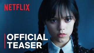 Wednesday Addams | Official Teaser | Netflix India