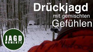 Drückjagd mit gemischten Gefühlen | JagdMomente mit Felix | Webserie #2